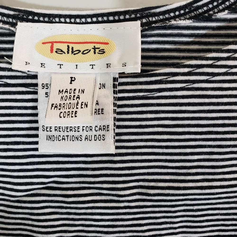 Talbots Tank Sz Sp - Picture 2 of 3